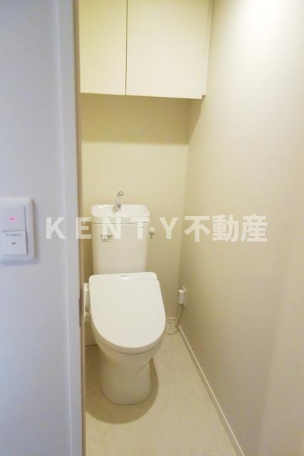 トイレ　ゆったりとした空間のトイレです