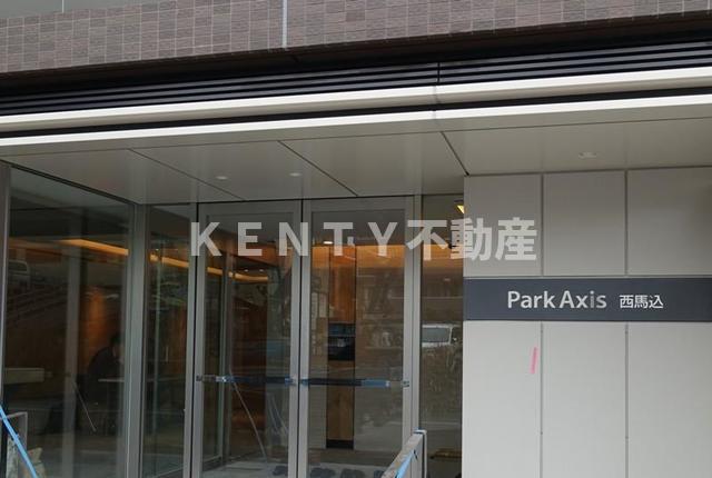 エントランス　清潔なエントランスです