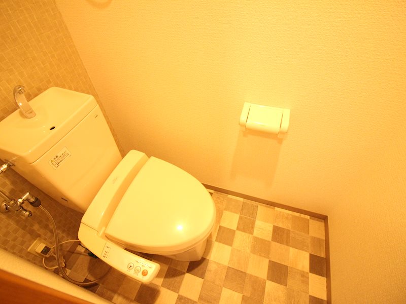 トイレ　別号室イメージ