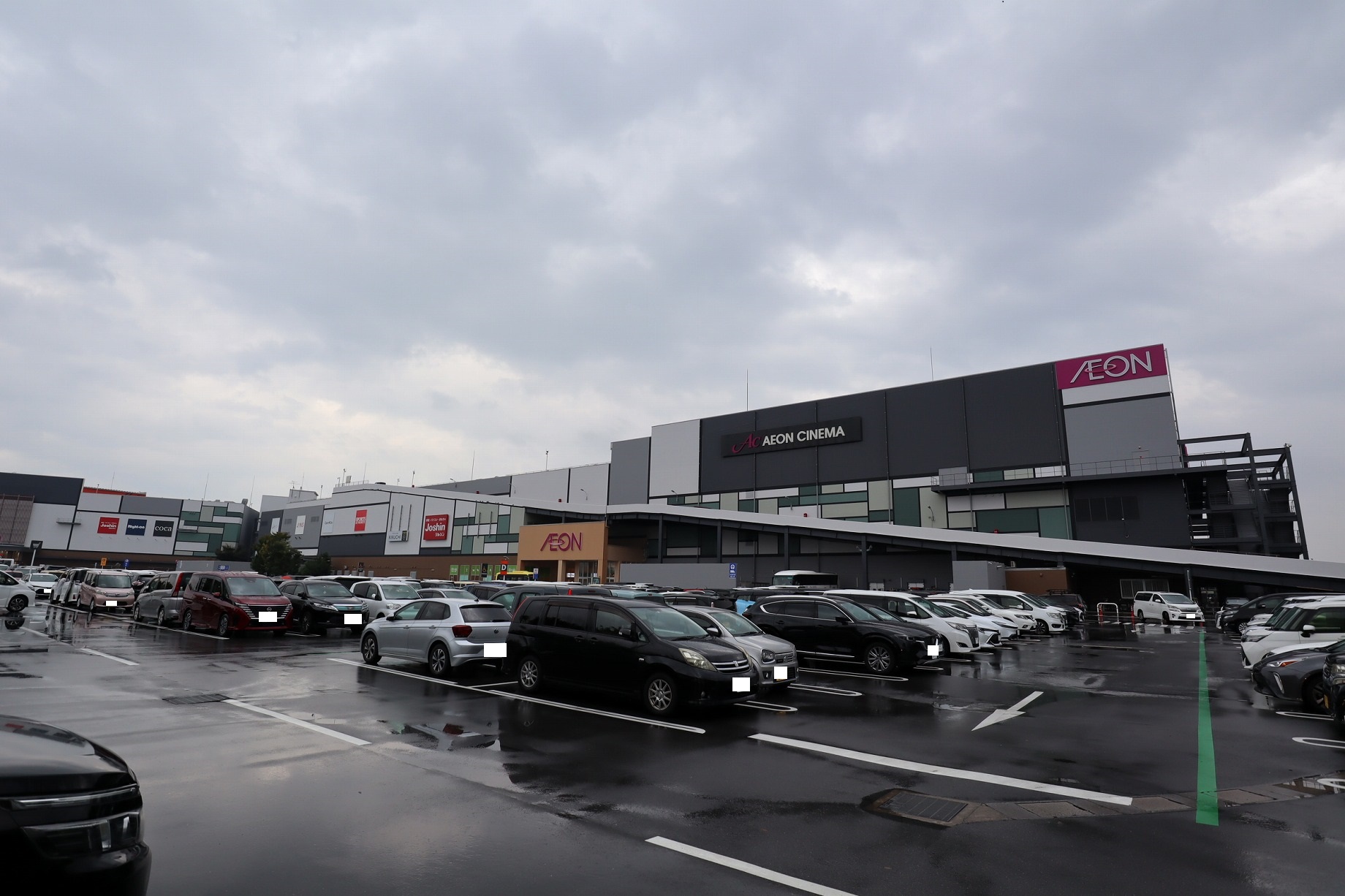 ショッピングセンター　イオンモール各務原インター（ショッピングセンター）まで2528m