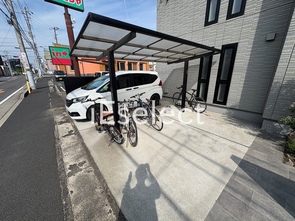 その他　駐輪場もございます