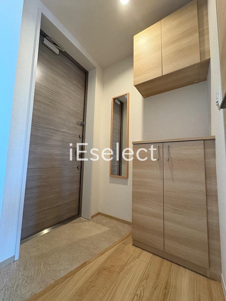 玄関　玄関はこんな感じ♪