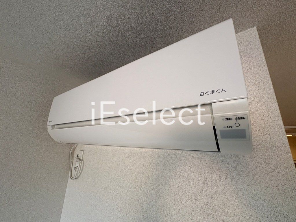 その他設備　エアコン設備♪