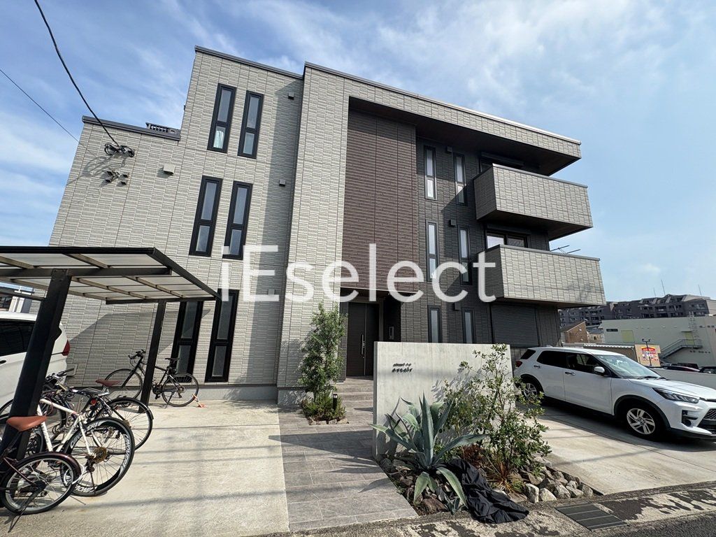 建物外観　積水ハウス施工のオートロックマンション♪