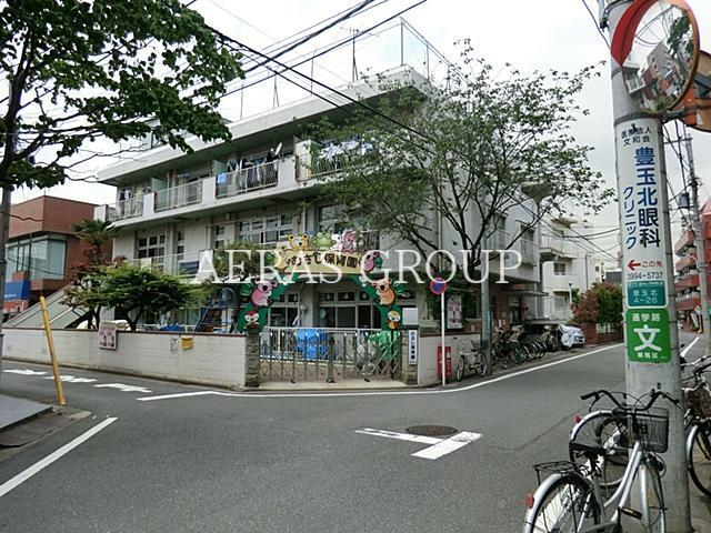 幼稚園・保育園　むさし保育園（幼稚園・保育園）まで291m