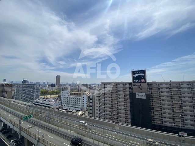 眺望　プレジオ弁天町　眺望