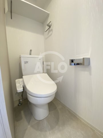 トイレ　プレジオ弁天町　トイレ