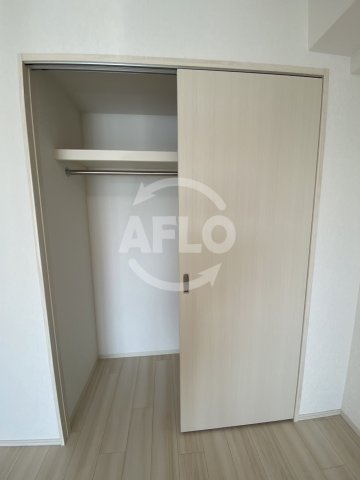 収納　プレジオ弁天町　収納