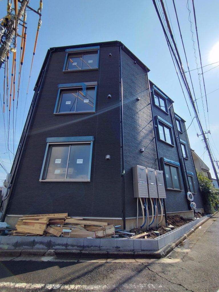 建物外観　眺望