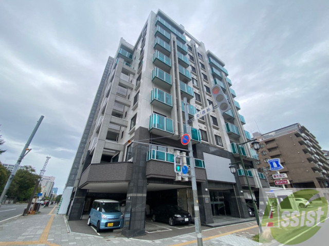 建物外観　札幌市中央区北１条西「ノヴァ知事公館前」