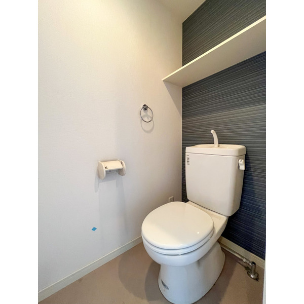 トイレ　清潔感のあるトイレです。