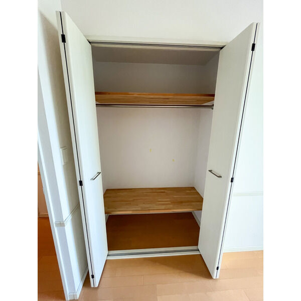 収納　収納です。