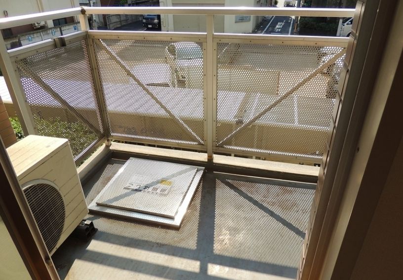 バルコニー　バルコニー付きです