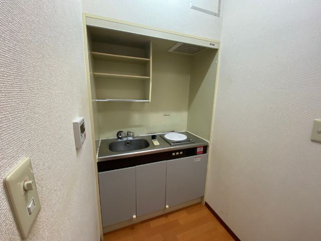 キッチン　別号室の参考写真