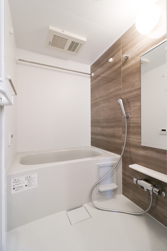 バス・シャワールーム　図面と現状に相違がある場合には現状を優先