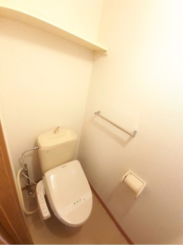 トイレ　図面と現状に相違がある場合には現状を優先