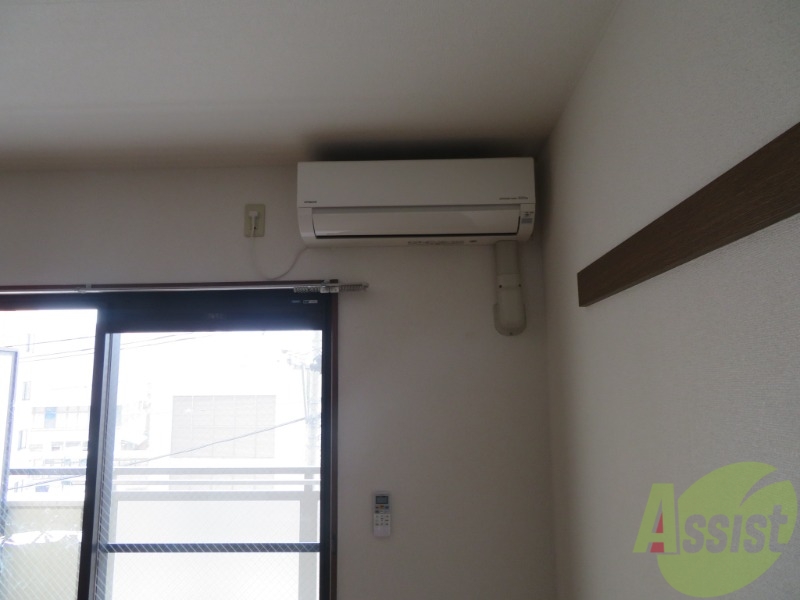 その他設備　エアコン付きのお部屋なので、いつでも快適な室温になりますよ。