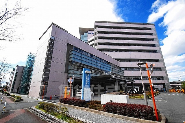 病院　東大阪市立総合病院（病院）まで895m