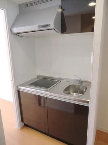 キッチン　ＩＨ２口システムキッチン