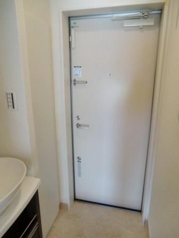 玄関　シューズボックス