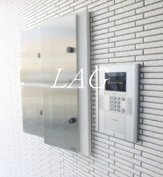 セキュリティ　オートロックです。