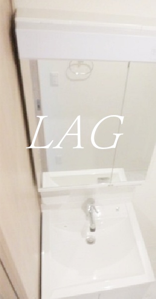 洗面設備　独立洗面台です。