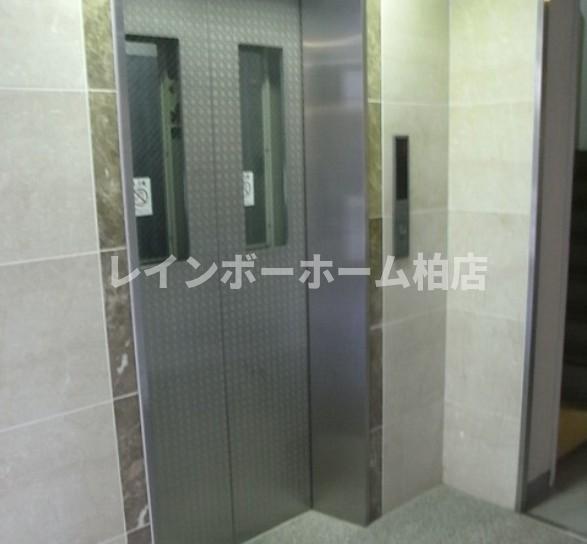 その他共有部分　エレベーターです