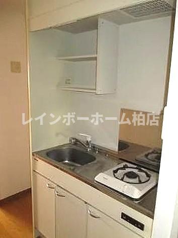 キッチン　きれいなキッチンです