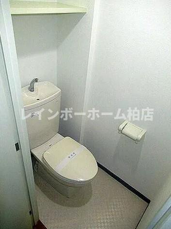 トイレ　トイレもきれいです