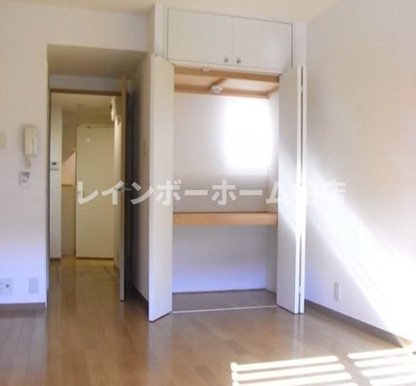 収納　収納があります