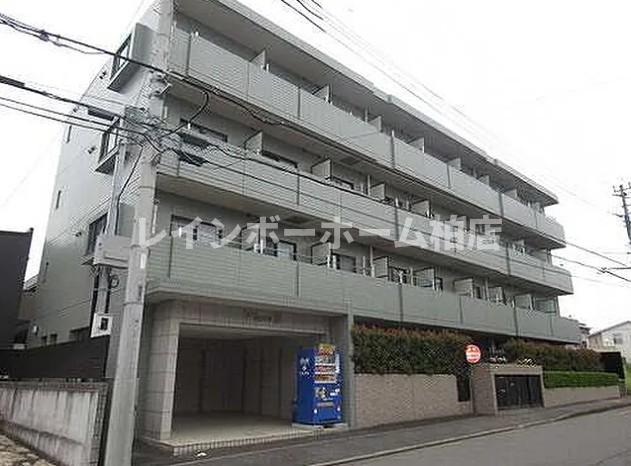 建物外観　外観は落ち着いています