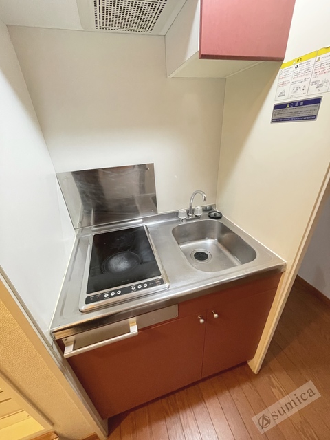 キッチン　２口のＩＨキッチンが貴方を料理好きに《進化》