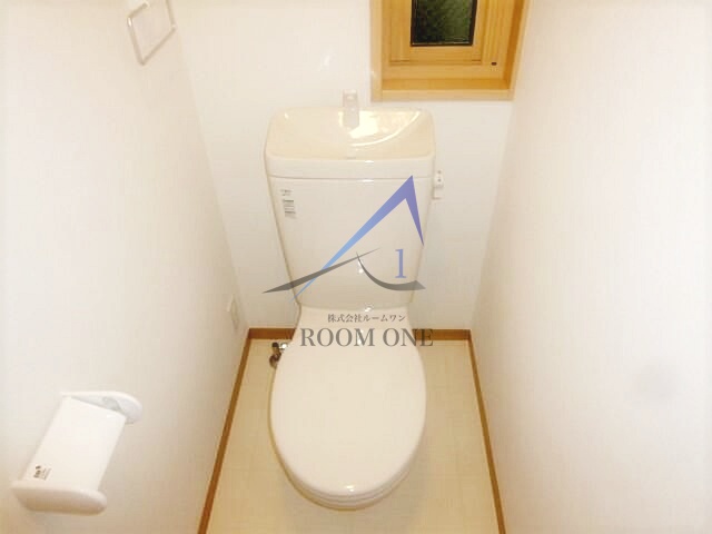 トイレ　トイレです。