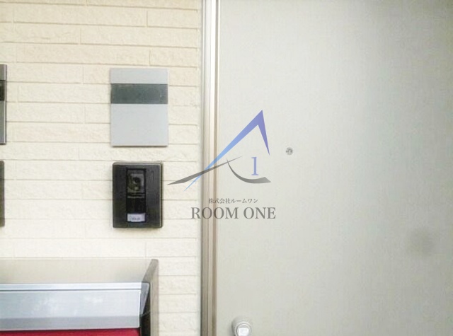 セキュリティ　インターホンです。