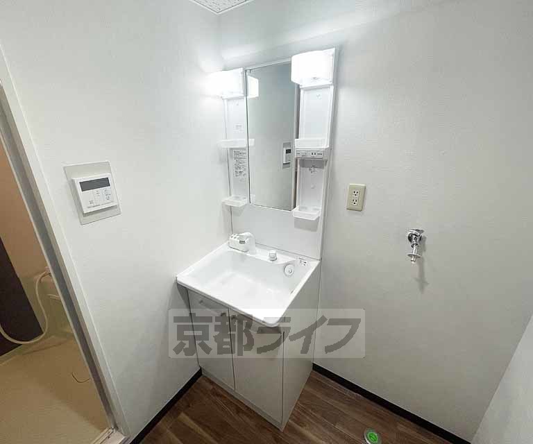 洗面設備　３点セパレート