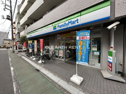 コンビニ　ファミリーマート 横浜神之木町店（コンビニ）まで519m