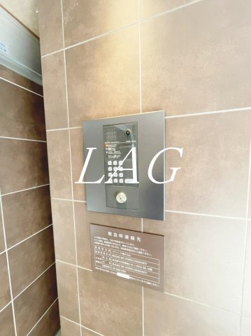 セキュリティ　オートロックです。