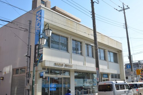 銀行　東和銀行所沢支店（銀行）まで1161m