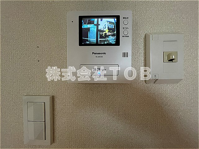 セキュリティ　※クリーニング中の写真