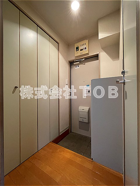 その他部屋・スペース　玄関ホール※クリーニング中の写真※