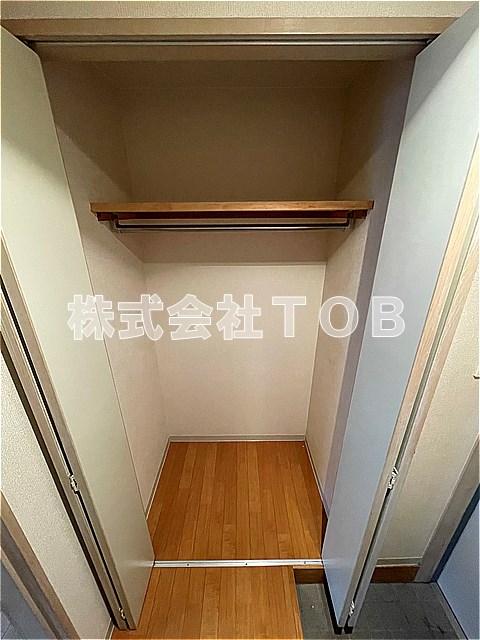 収納　※クリーニング中の写真