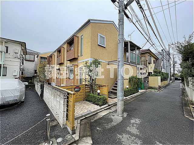 建物外観　物件名：La　Petite　Pomme プティットポム