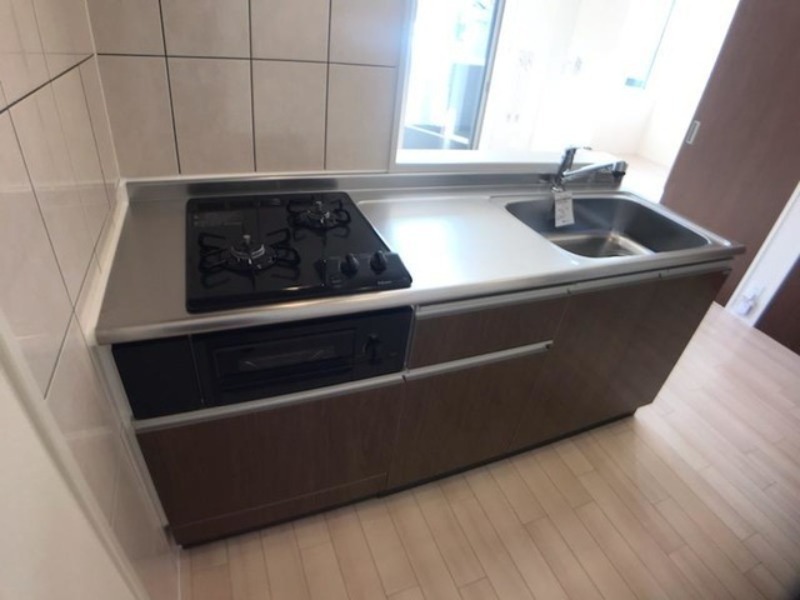 キッチン　図面と現状に相違がある場合には現状を優先