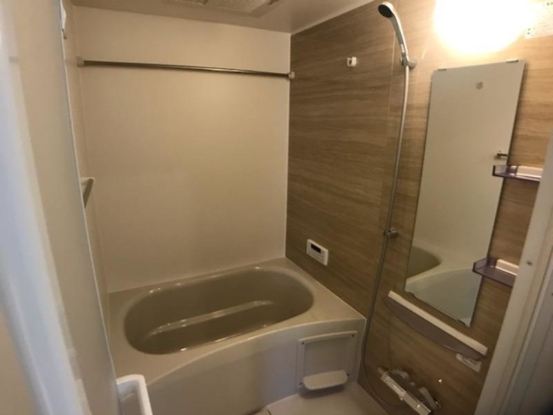 バス・シャワールーム　図面と現状に相違がある場合には現状を優先