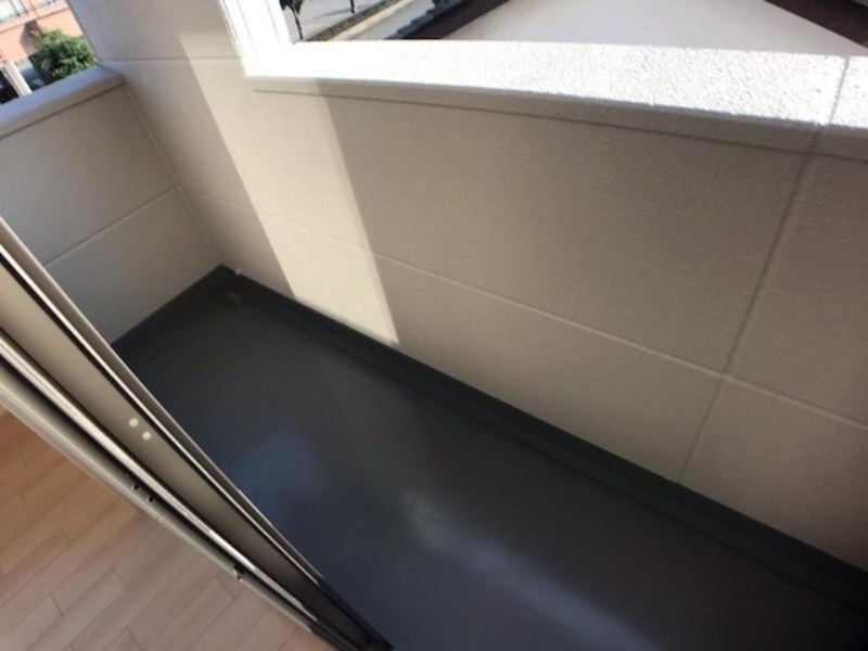 バルコニー　図面と現状に相違がある場合には現状を優先