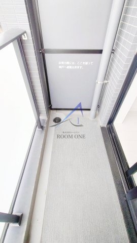 バルコニー　バルコニーです。