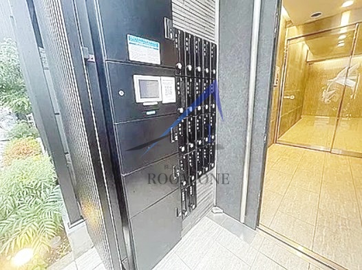 その他共有部分　集合ポストと宅配ボックスです。