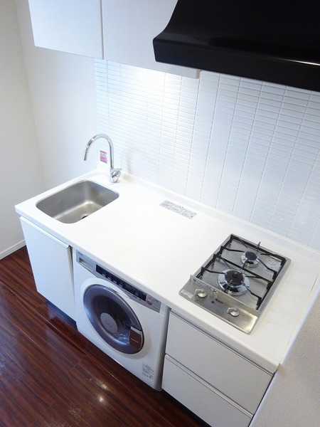 キッチン　お料理しやすいキッチンです