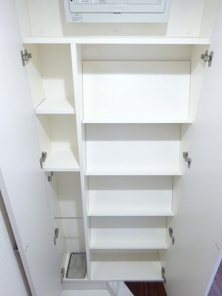 収納　便利な収納スペースです