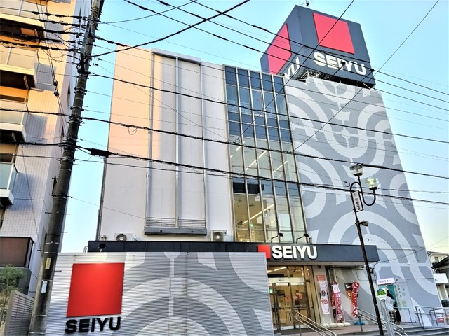 スーパー　西友　鳩ヶ谷店（スーパー）まで700m
